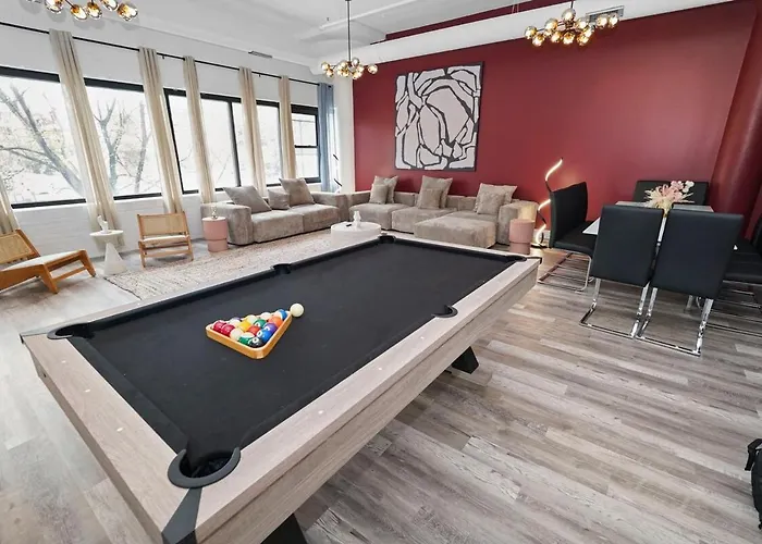 Apartment Luxury 6br Group In Mccormick - Sleeps 12